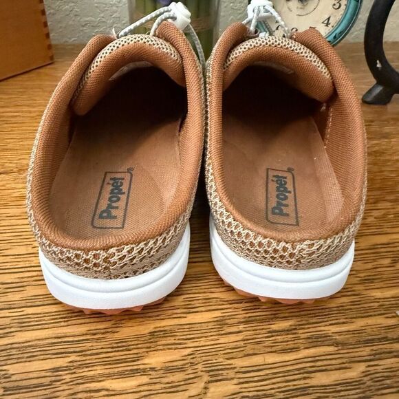 Propet Travelwalker Evo Slide W/Bungee Lacing Sz 8 Casual, Normcore, Comfort - Picture 5 of 11